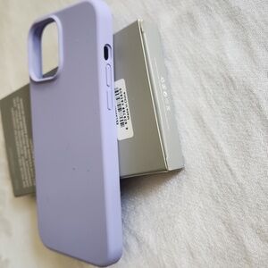 3/$15 Elago Purple Silicone Cell Phone Case for iPhone 13 Pro Max New ES13SC67
